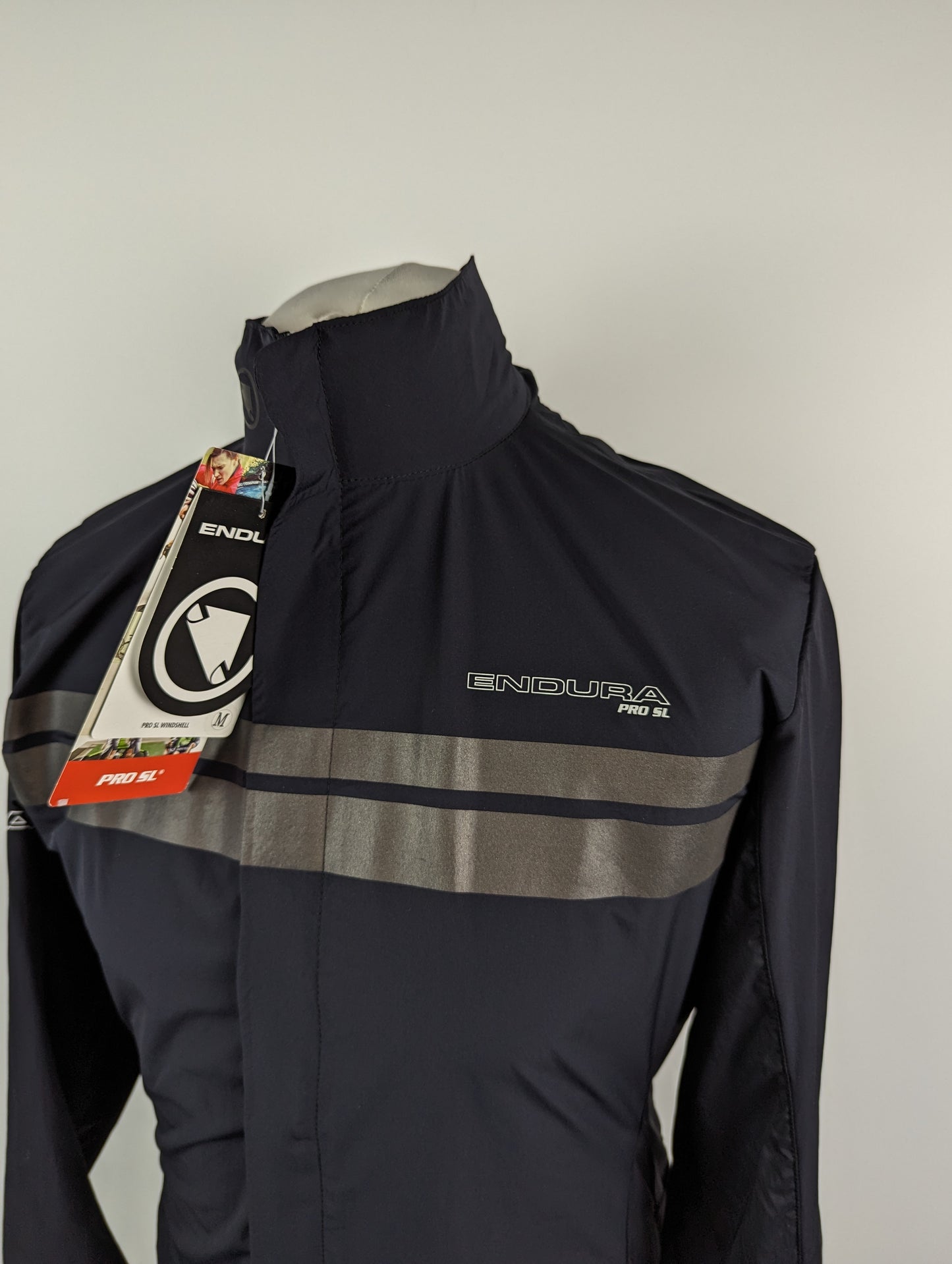 Endura Mens Pro SL Road Windshell Jacket - Black