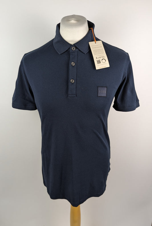 BOSS Mens Passenger Polo Shirt - Navy