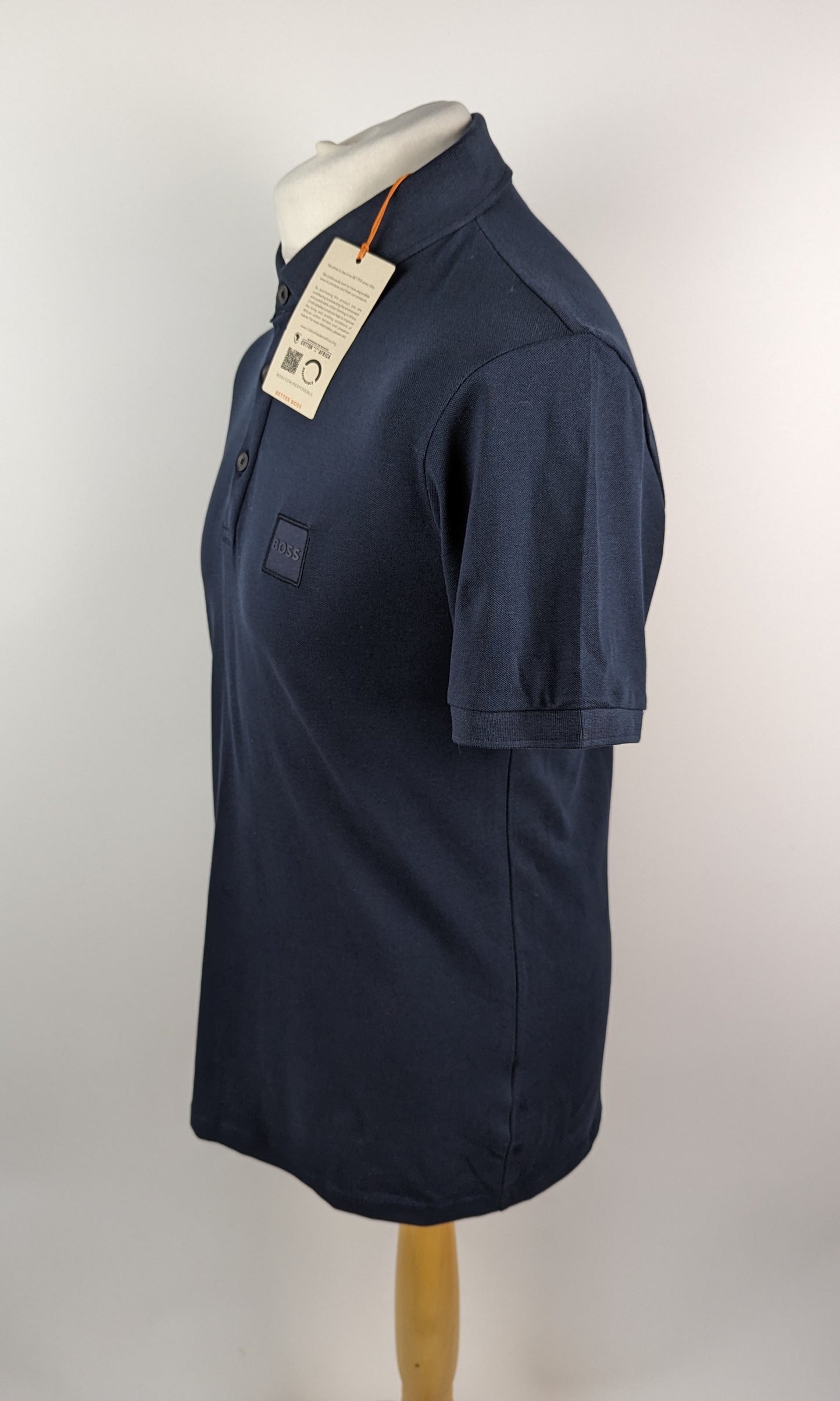 BOSS Mens Passenger Polo Shirt - Navy