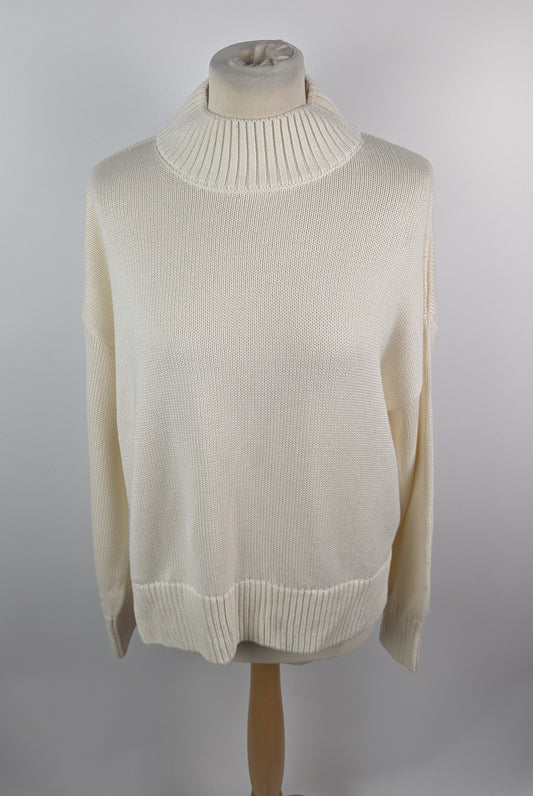 BARBOUR Sandy Knit Womens Jumper - Cream