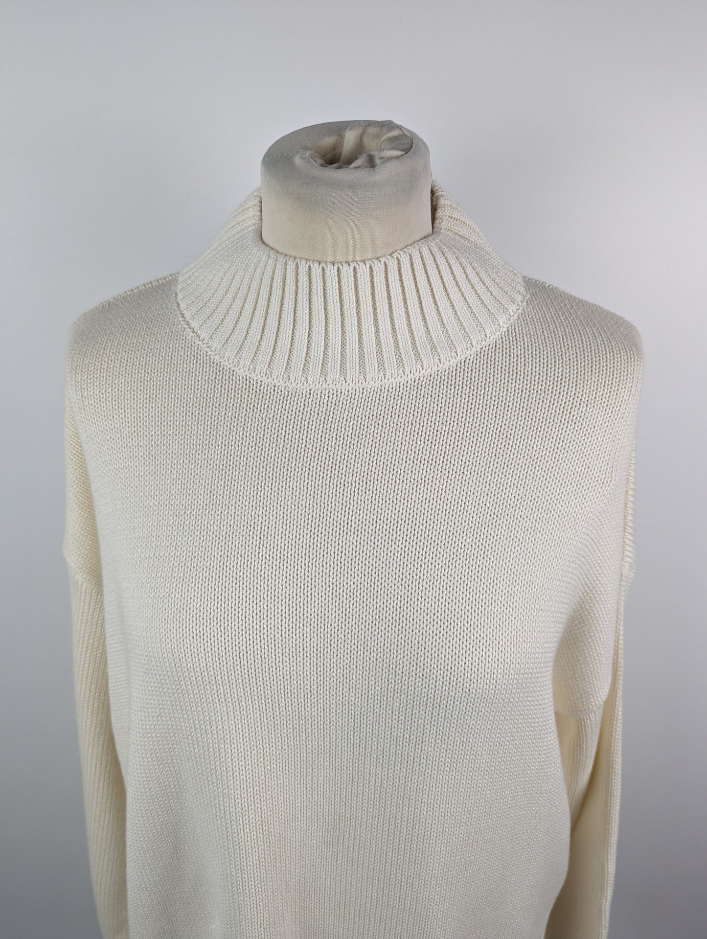 BARBOUR Sandy Knit Womens Jumper - Cream