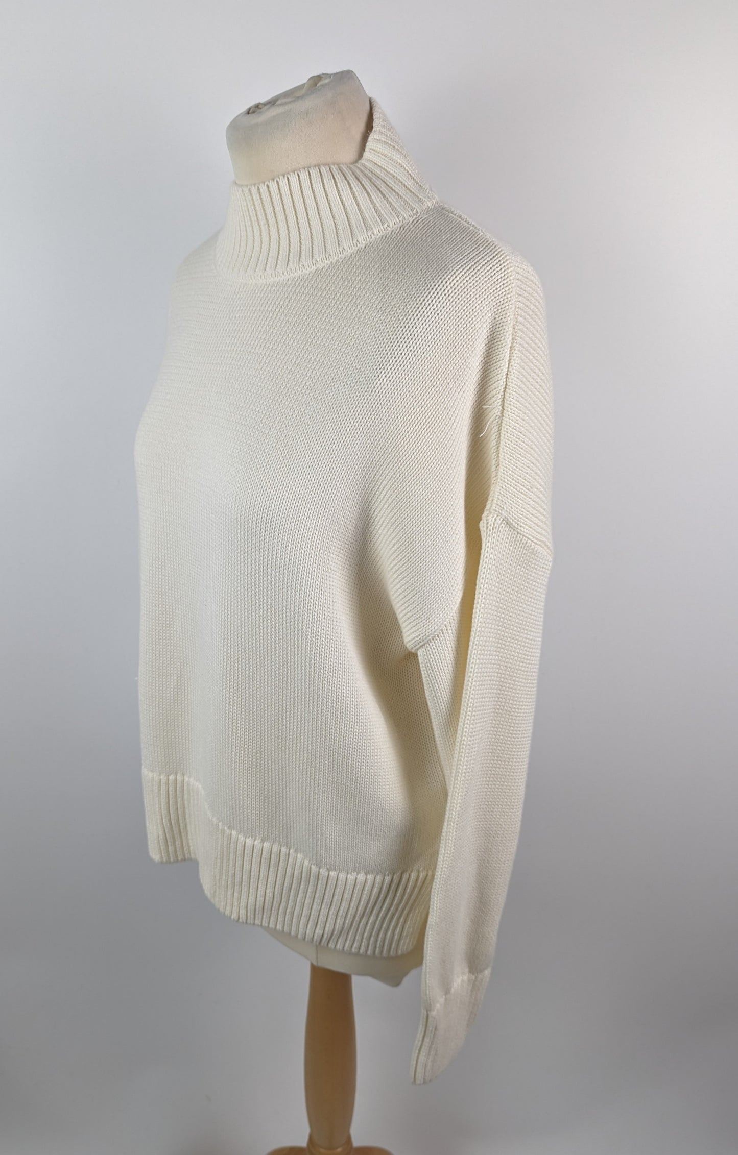 BARBOUR Sandy Knit Womens Jumper - Cream