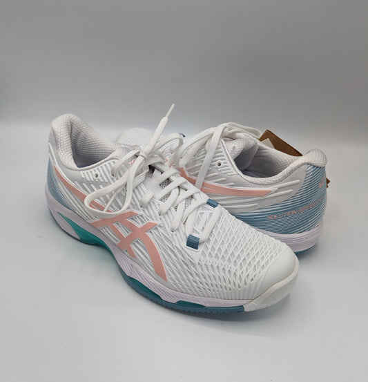 Asics Gel Solution Speed FF Womens Tennis Shoes - White