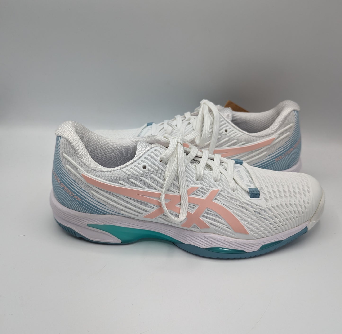 Asics Gel Solution Speed FF Womens Tennis Shoes - White