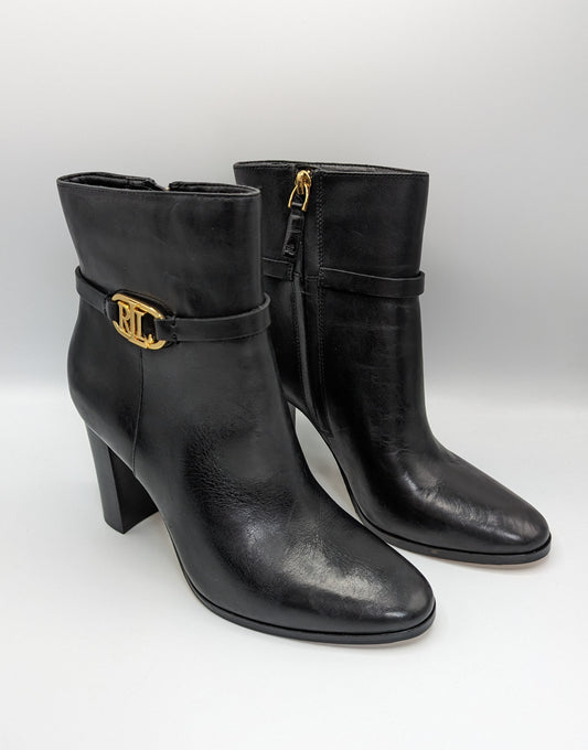 LAUREN BY RALPH LAUREN LRL Maxie Bootie - Black