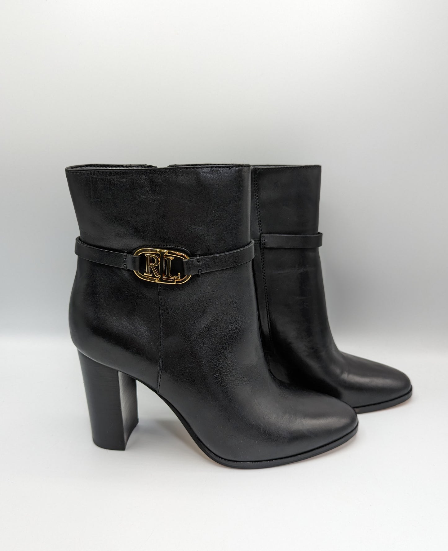 LAUREN BY RALPH LAUREN LRL Maxie Bootie - Black