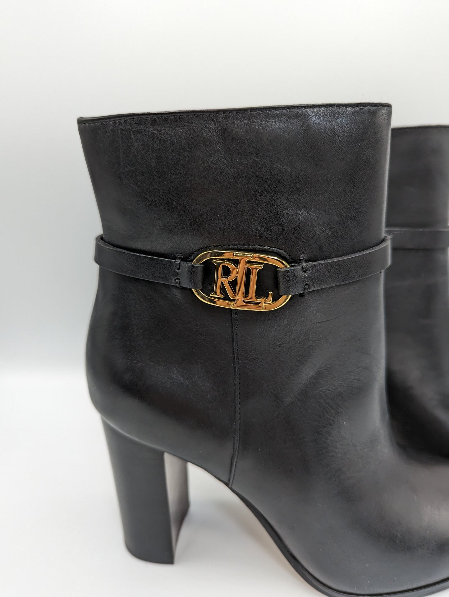 LAUREN BY RALPH LAUREN LRL Maxie Bootie - Black