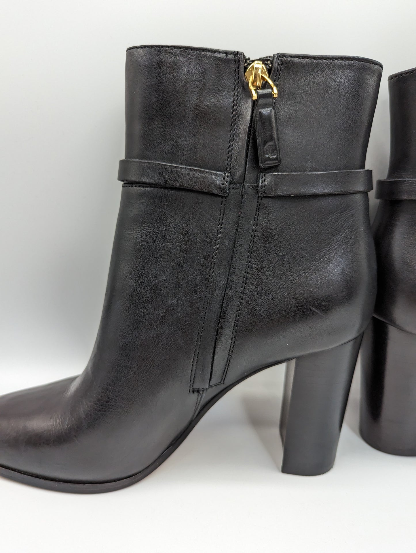 LAUREN BY RALPH LAUREN LRL Maxie Bootie - Black