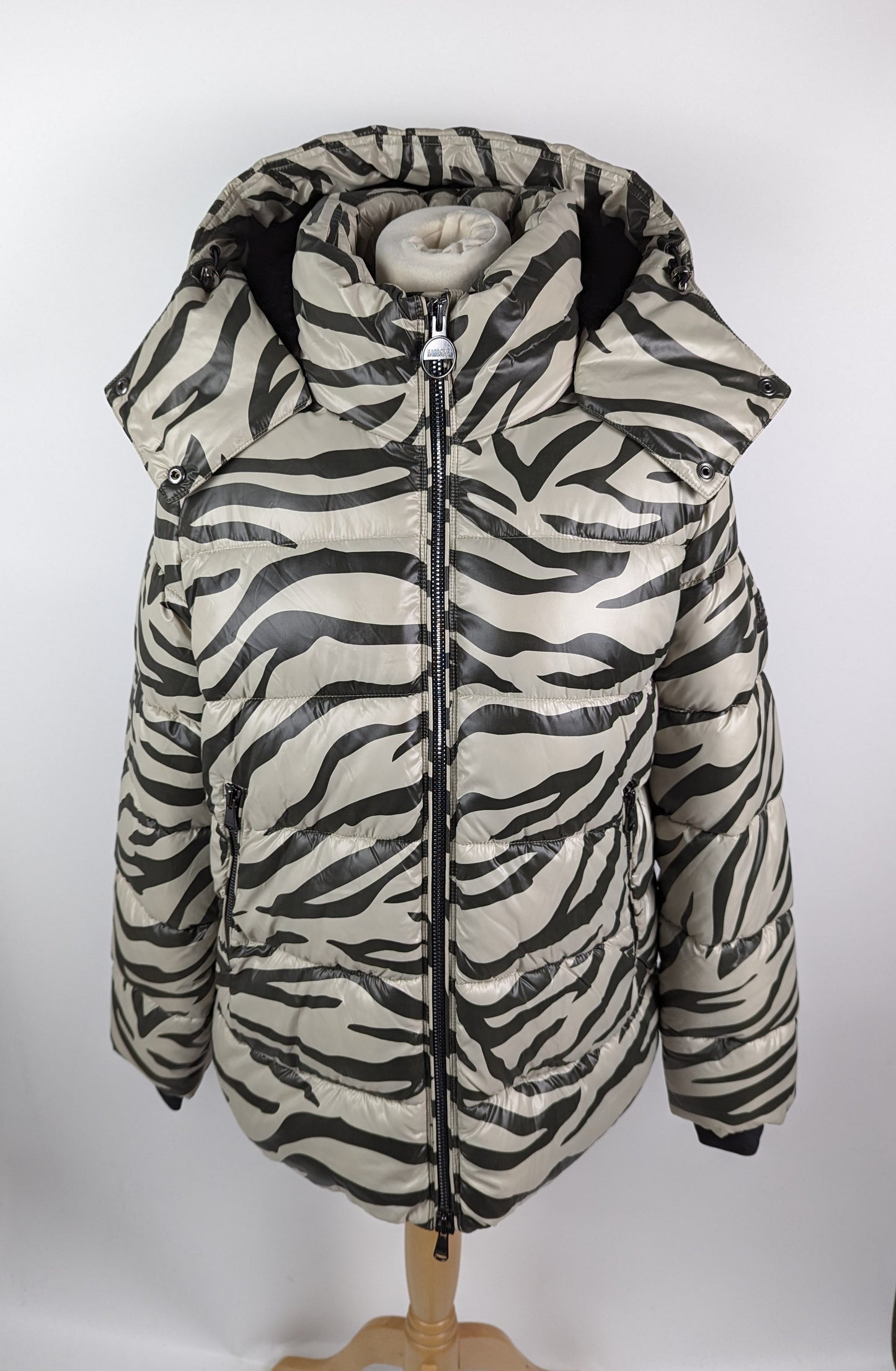 BARBOUR INTERNATIONAL Printed Chicago Quilted Jacket - Envy Zebra