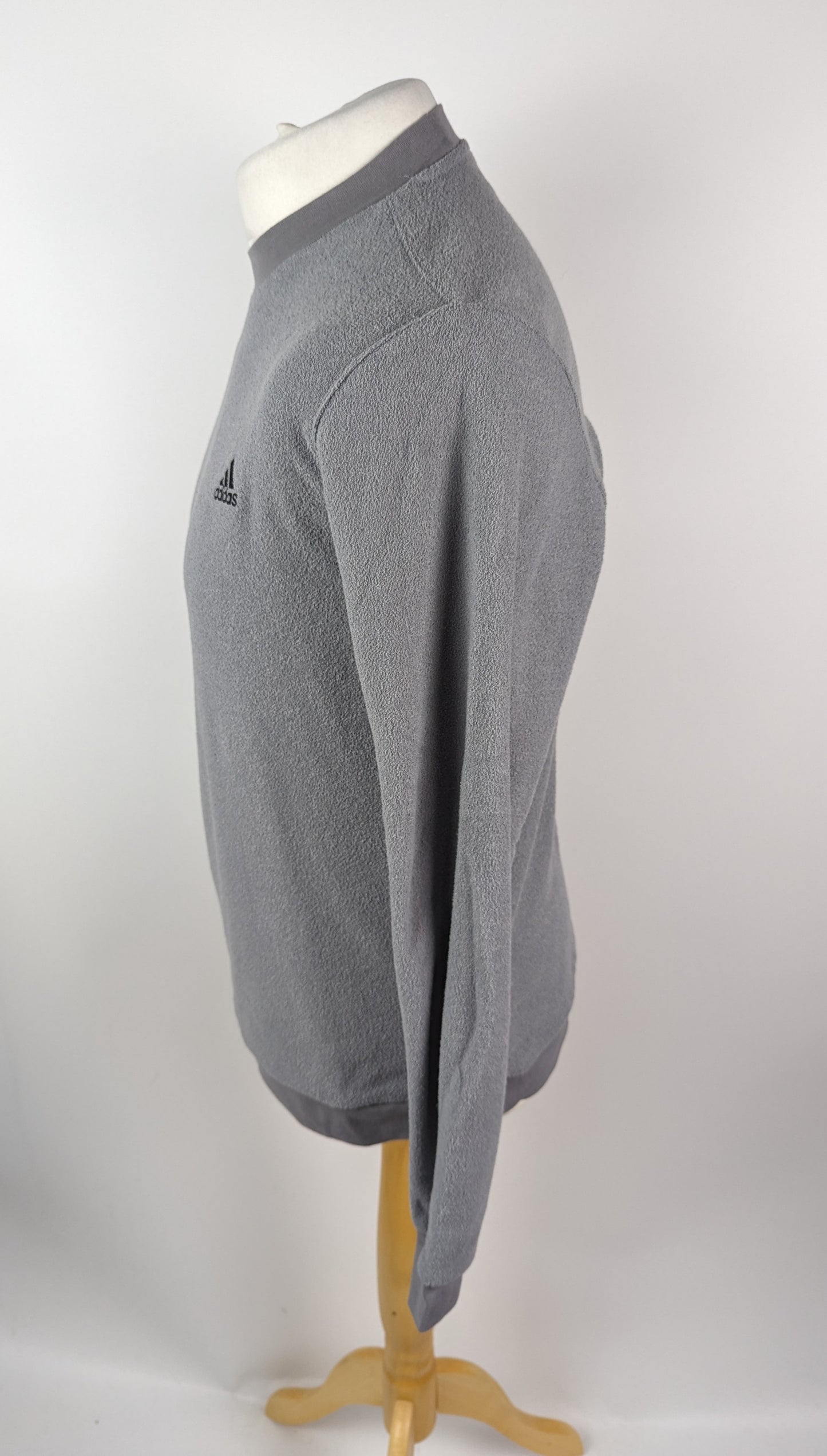 ADIDAS Core Crew Golf Jumper - Grey