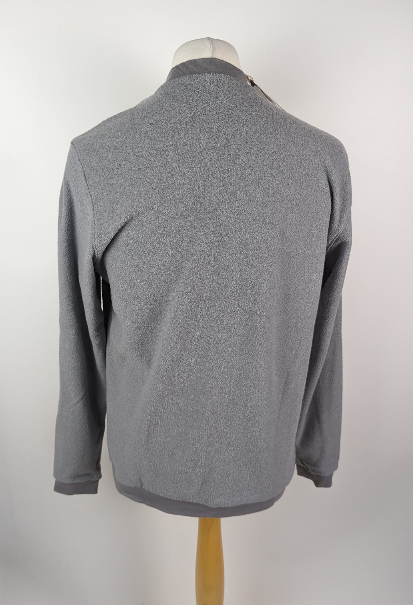 ADIDAS Core Crew Golf Jumper - Grey