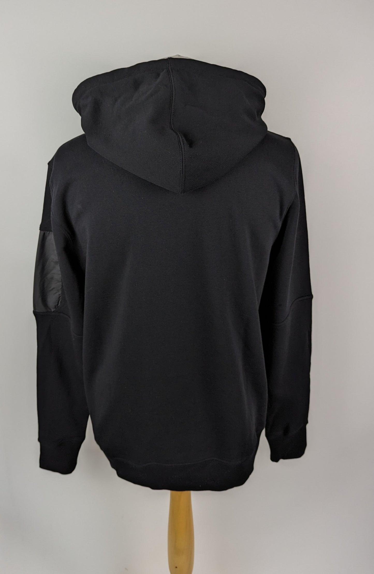 PS PAUL SMITH Mens Colour Stripe Hoodie - Black