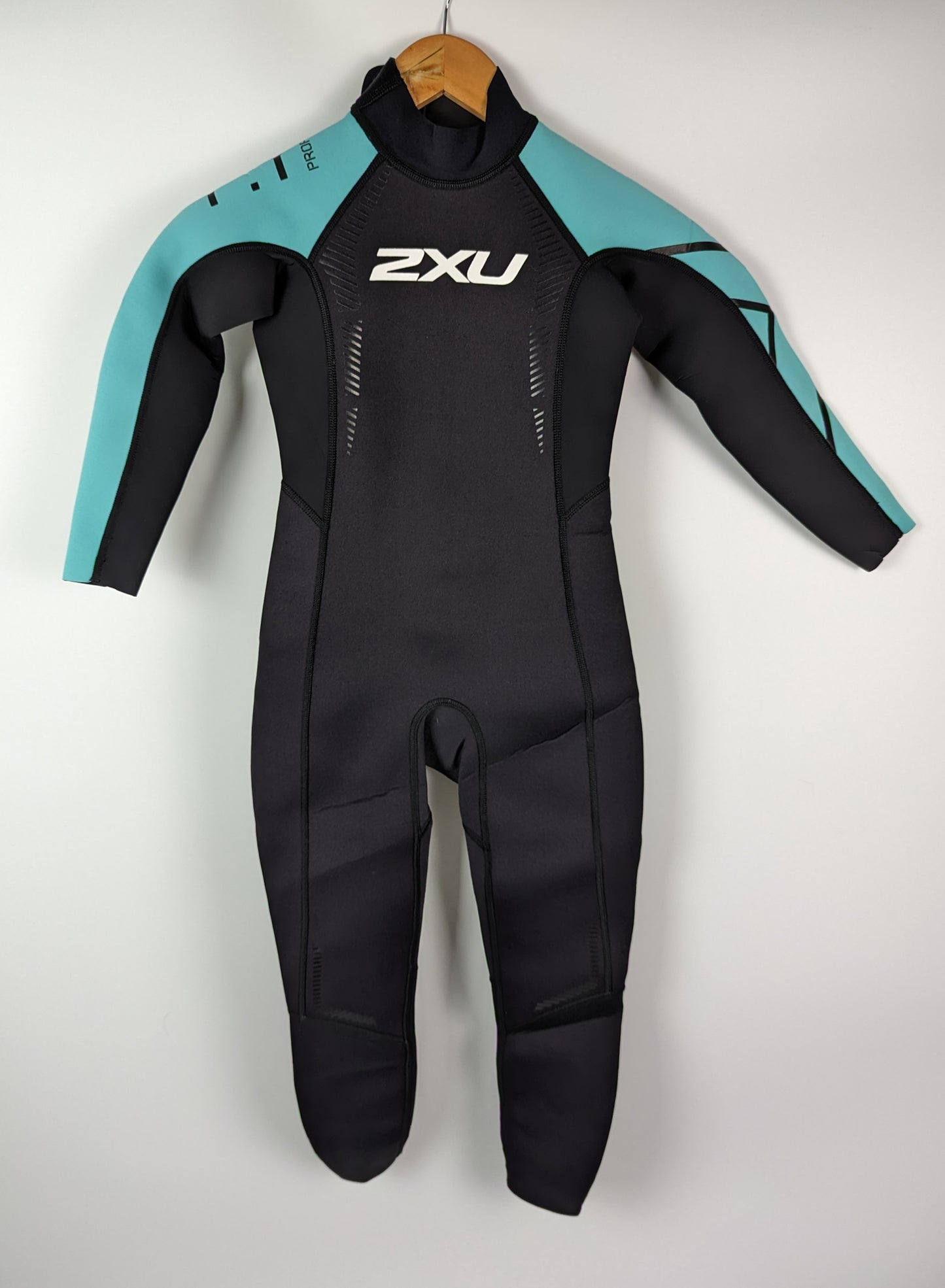 2XU Propel Youth Wetsuit - Black / Blue