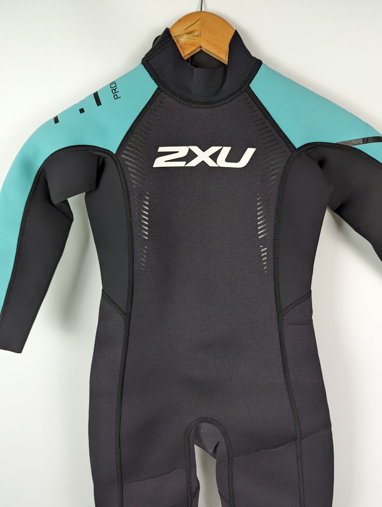 2XU Propel Youth Wetsuit - Black / Blue