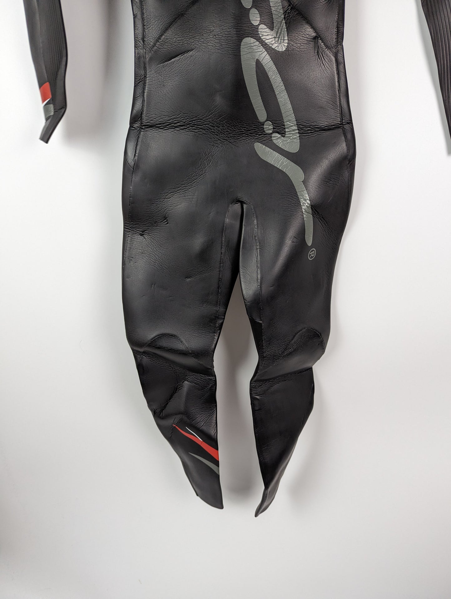 Floor Womens Wetsuit - Black / Red