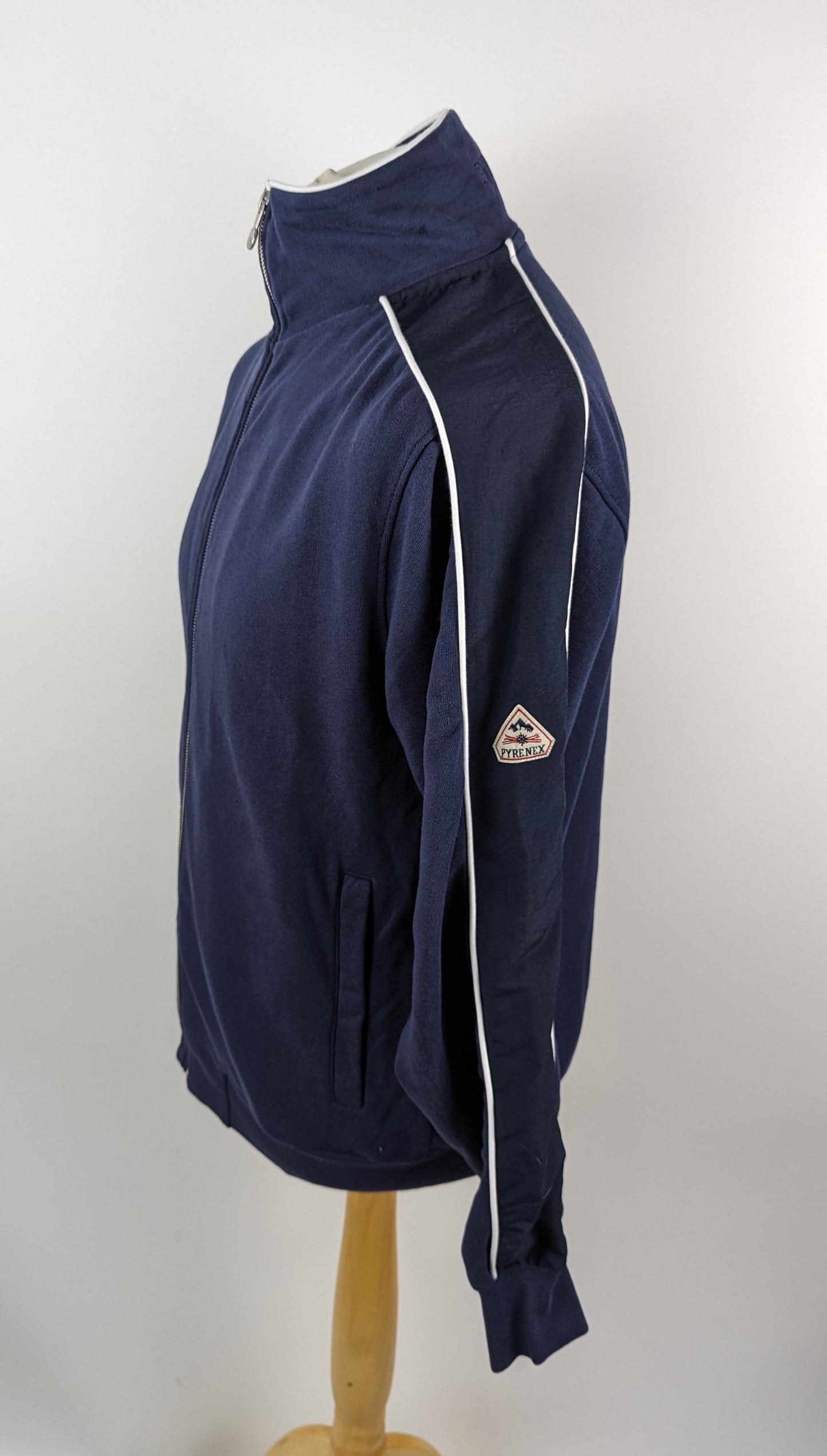 PYRENEX Peak Jacket and Joggers Tracksuit - Navy