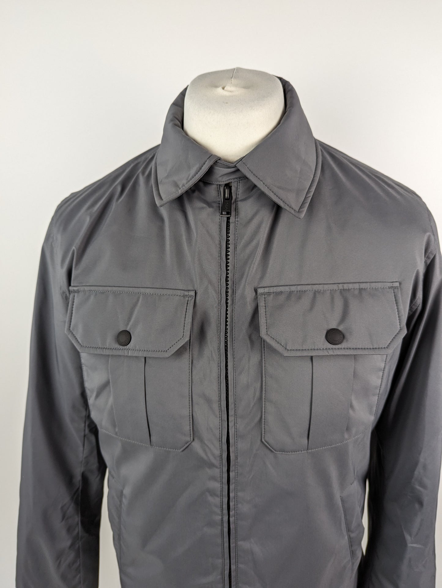 POLO RALPH LAUREN Polo Commuter Mens Jacket - Combat Grey