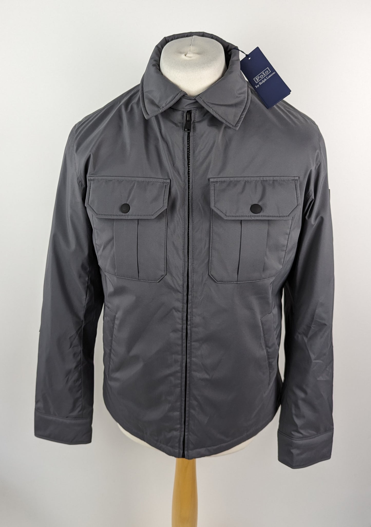 POLO RALPH LAUREN Polo Commuter Mens Jacket - Combat Grey