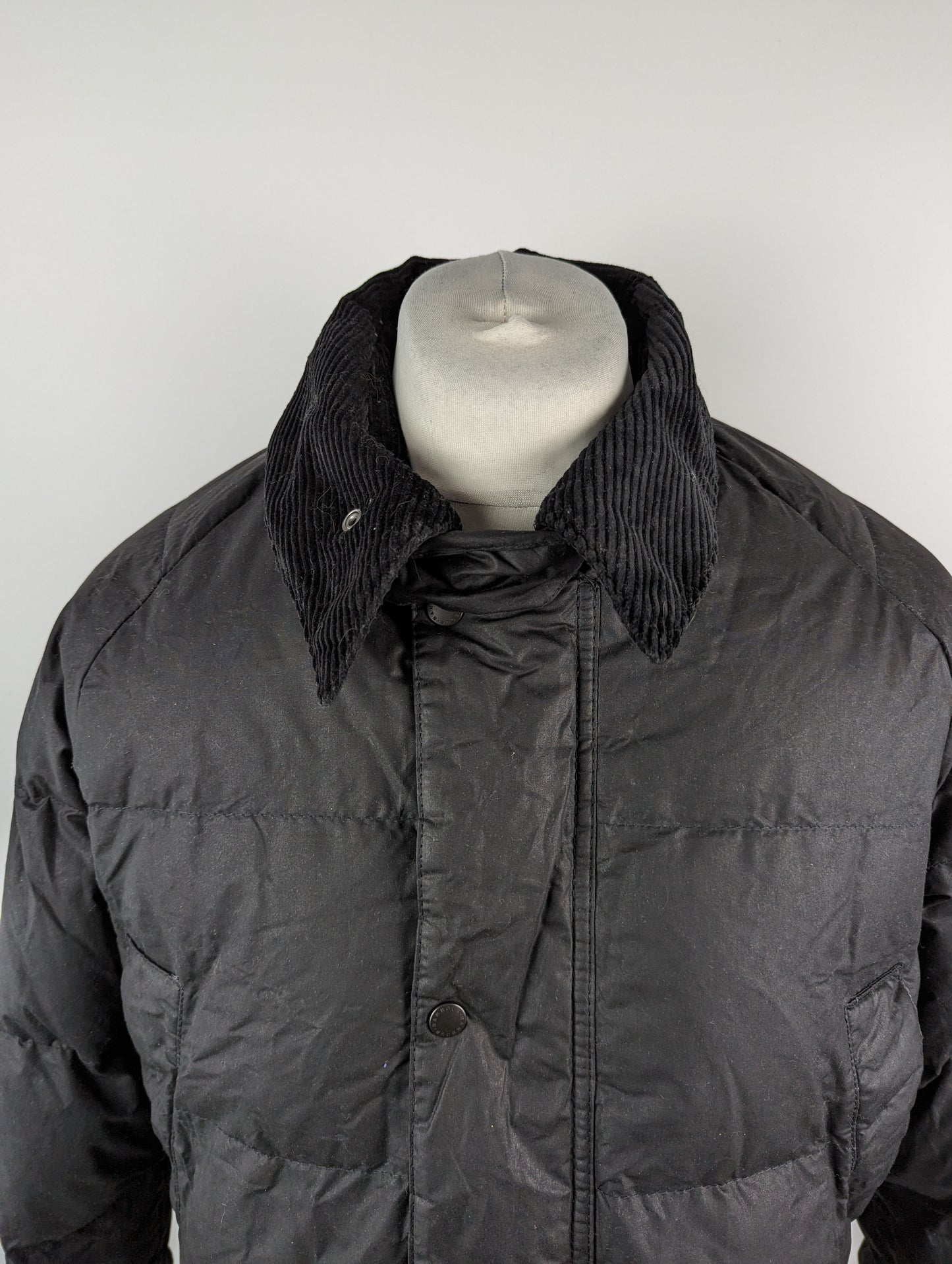 Barbour Gold Standard Cairn Wax Bedale Jacket - Black