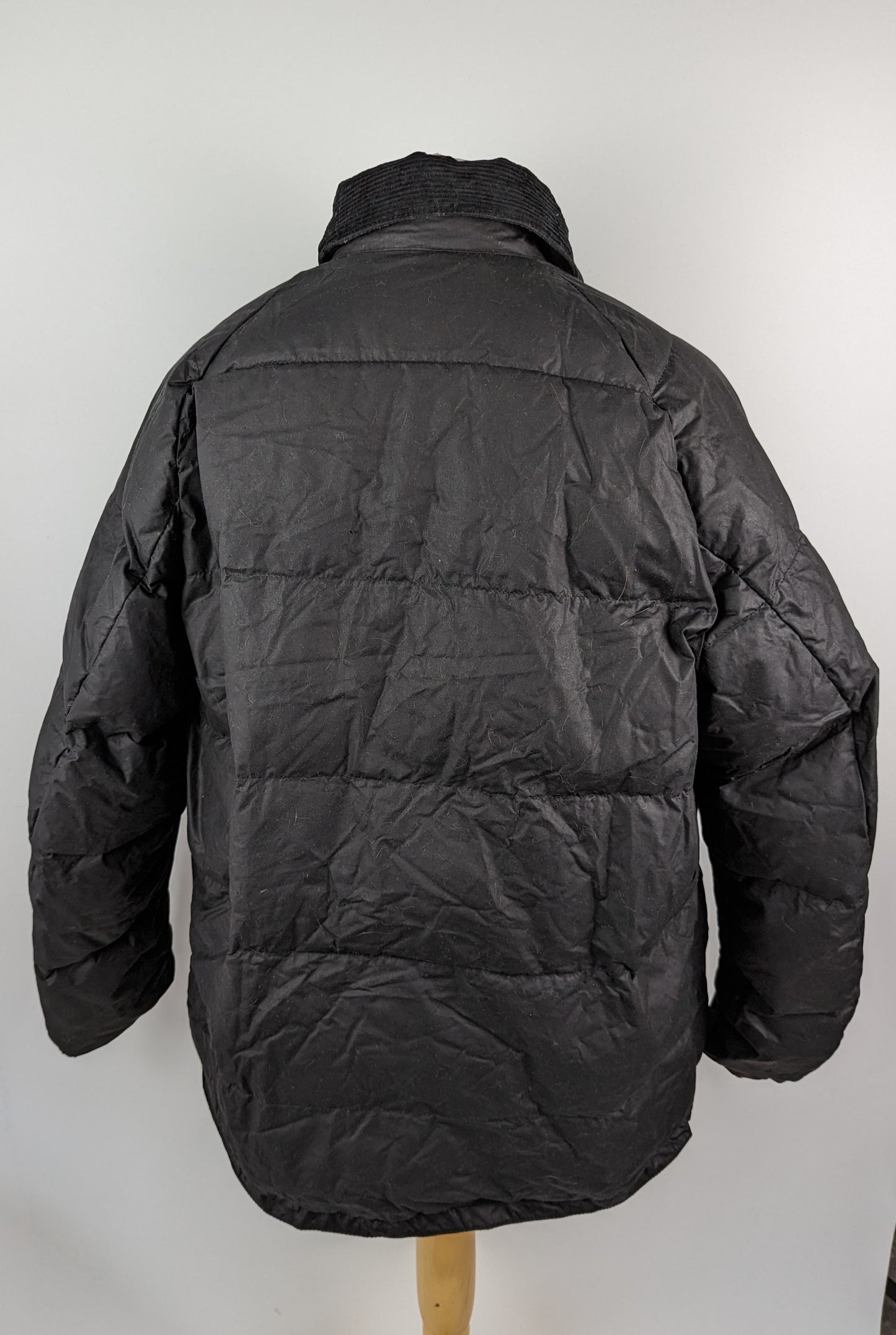 Barbour Gold Standard Cairn Wax Bedale Jacket - Black