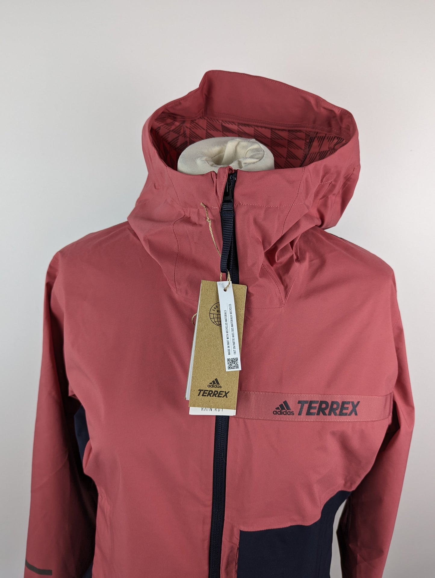 ADIDAS Terrex Multi Rain.Rdy 2.5 Layer Womens Jacket - Pink / Blue