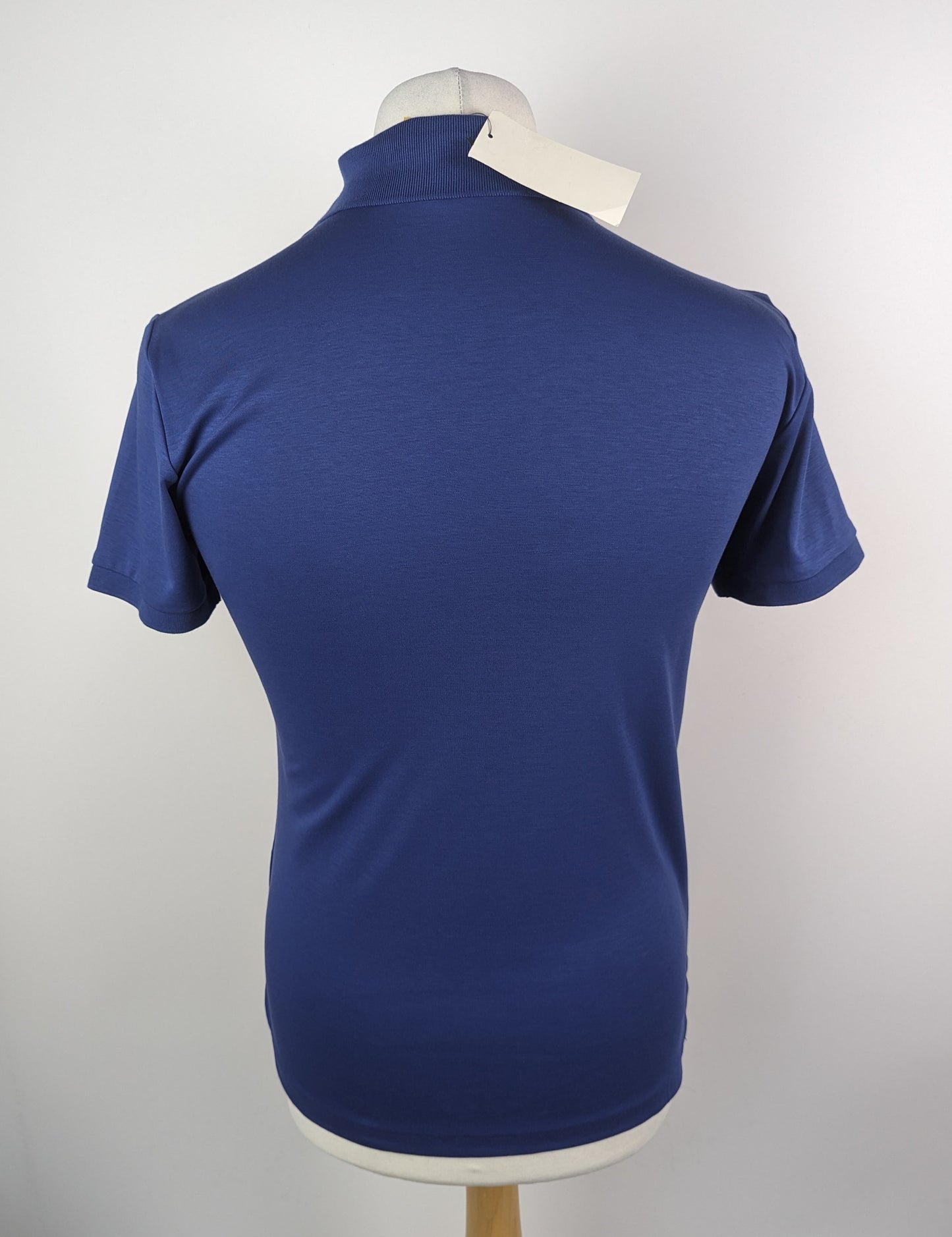 Polo Ralph Lauren Slim Pima Cotton Polo Shit - Royal Navy