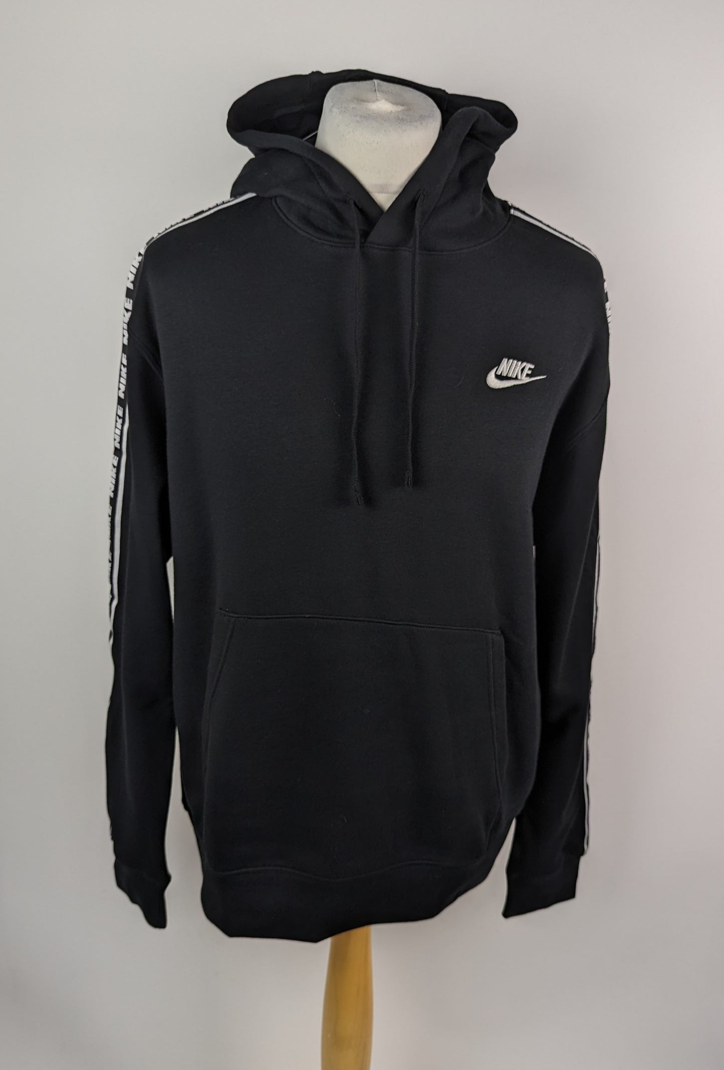 Nike Club Fleece Men's Graphic Hooded Tracksuit - Black