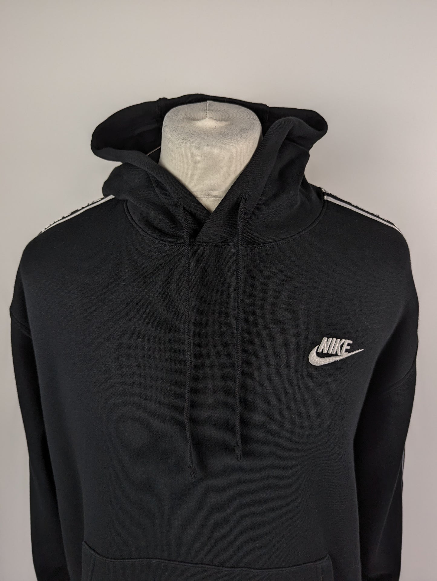 Nike Club Fleece Men's Graphic Hooded Tracksuit - Black