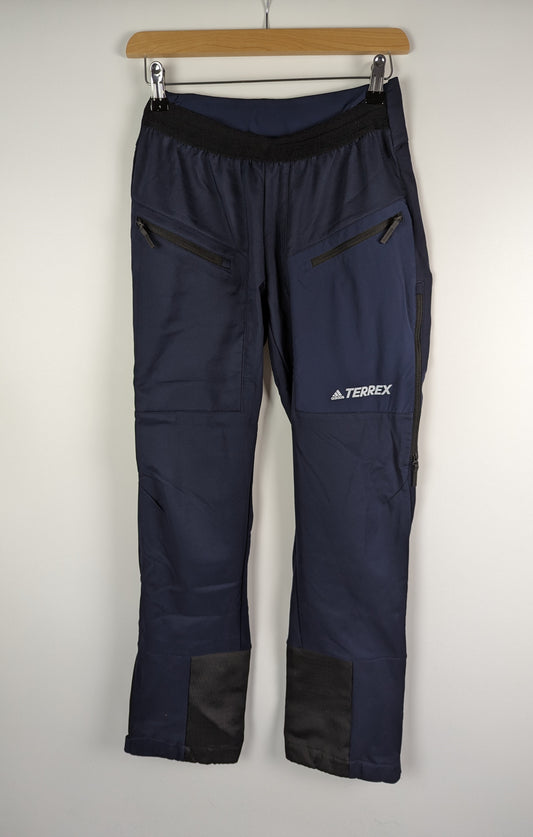 ADIDAS Terrex Skyclimb Fast Ski Touring Pants Womens - Blue