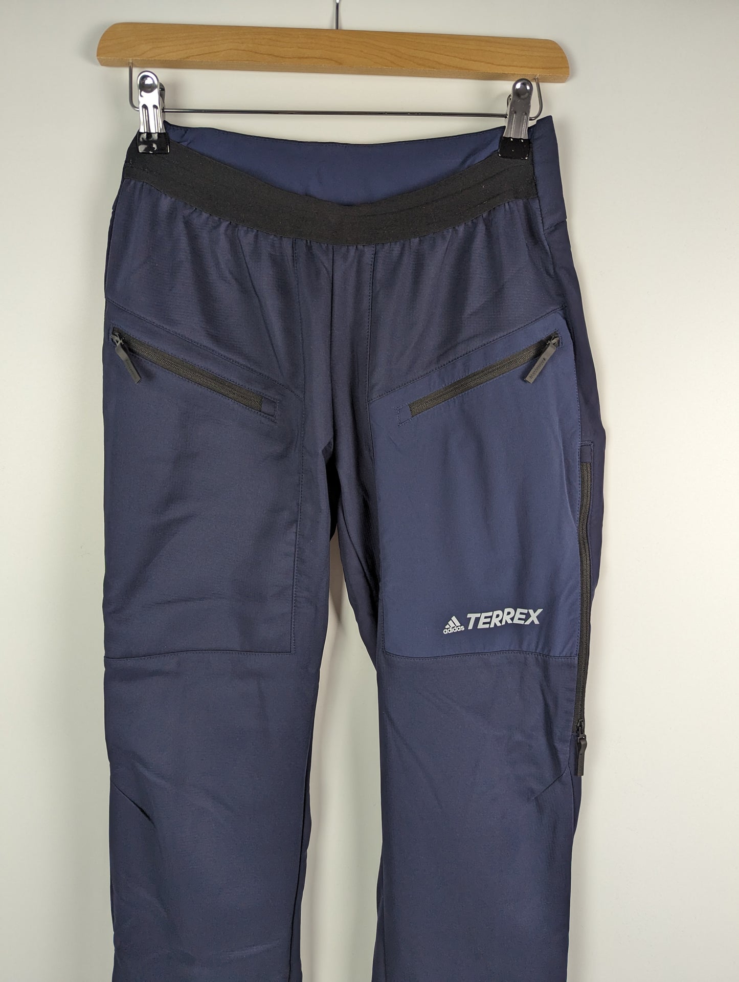 ADIDAS Terrex Skyclimb Fast Ski Touring Pants Womens - Blue