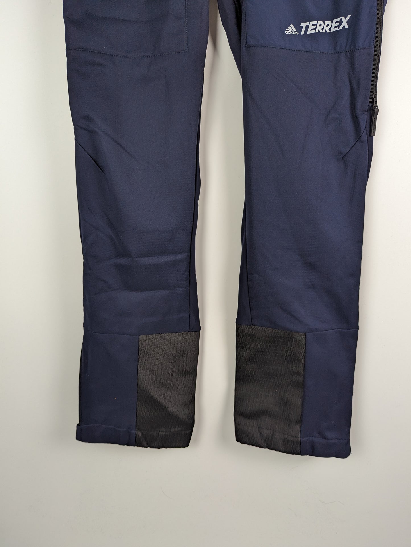 ADIDAS Terrex Skyclimb Fast Ski Touring Pants Womens - Blue