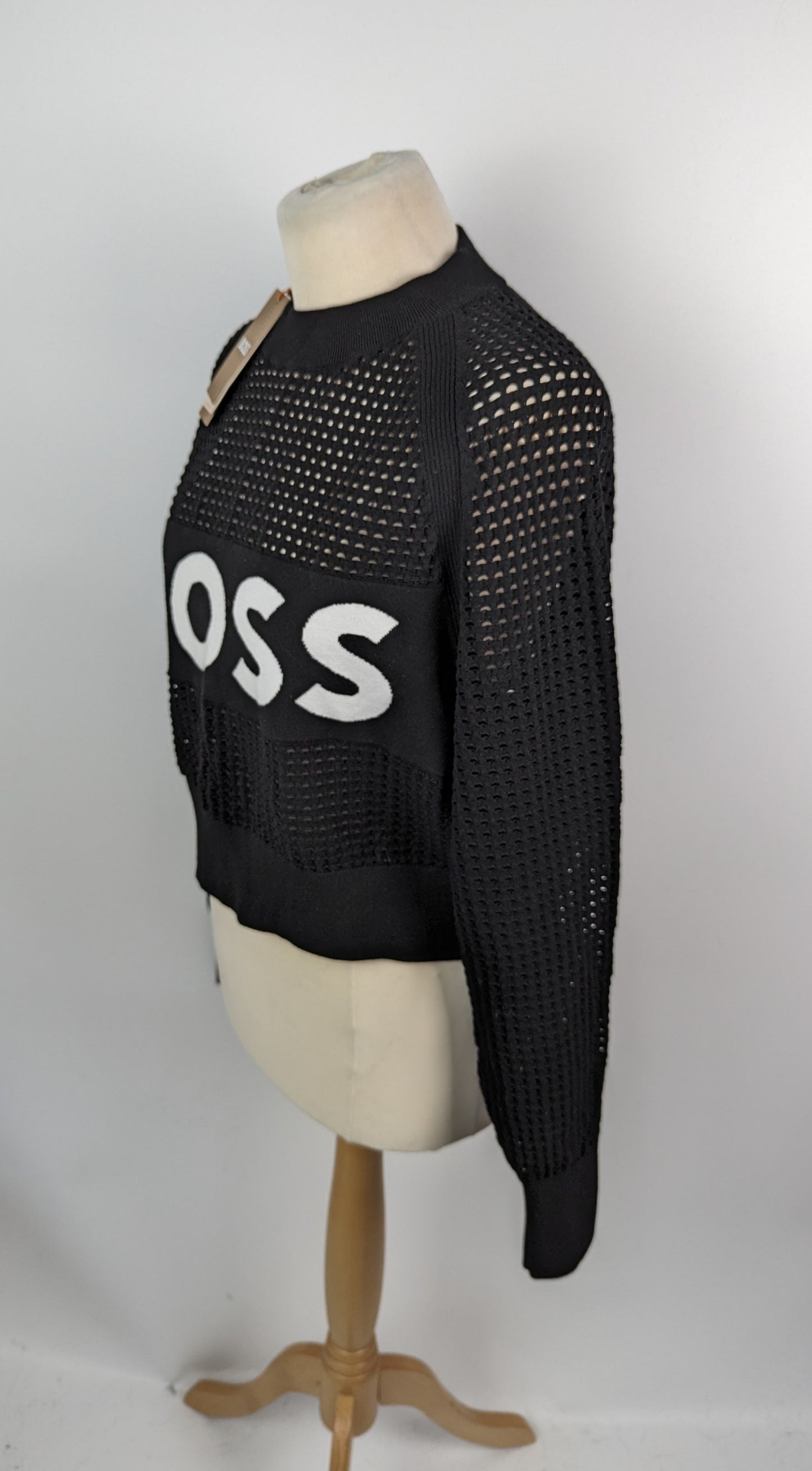 BOSS Womens Fenniki Jumper - Black