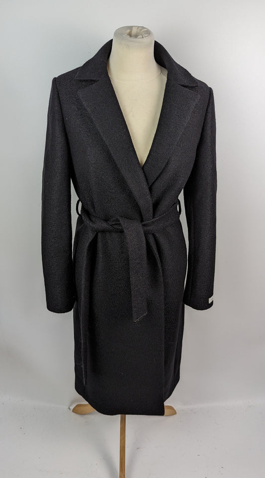 TED BAKER Womens Maxi Coat - Black