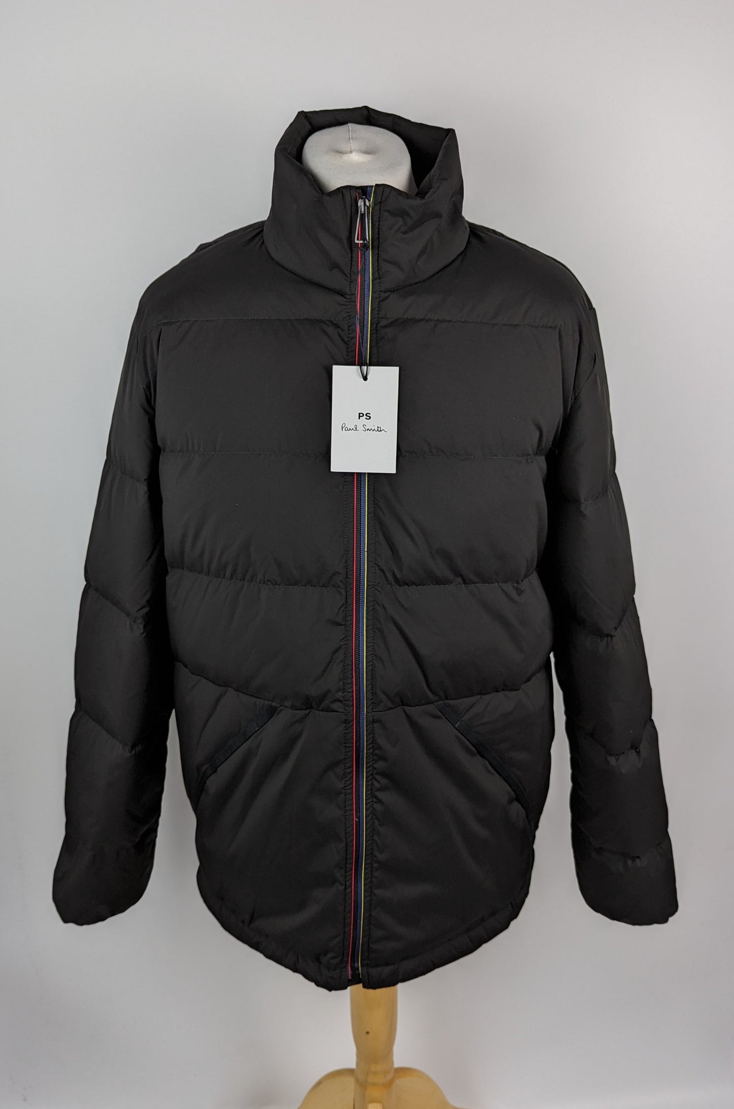 PAUL SMITH Mens Down Jacket - Black