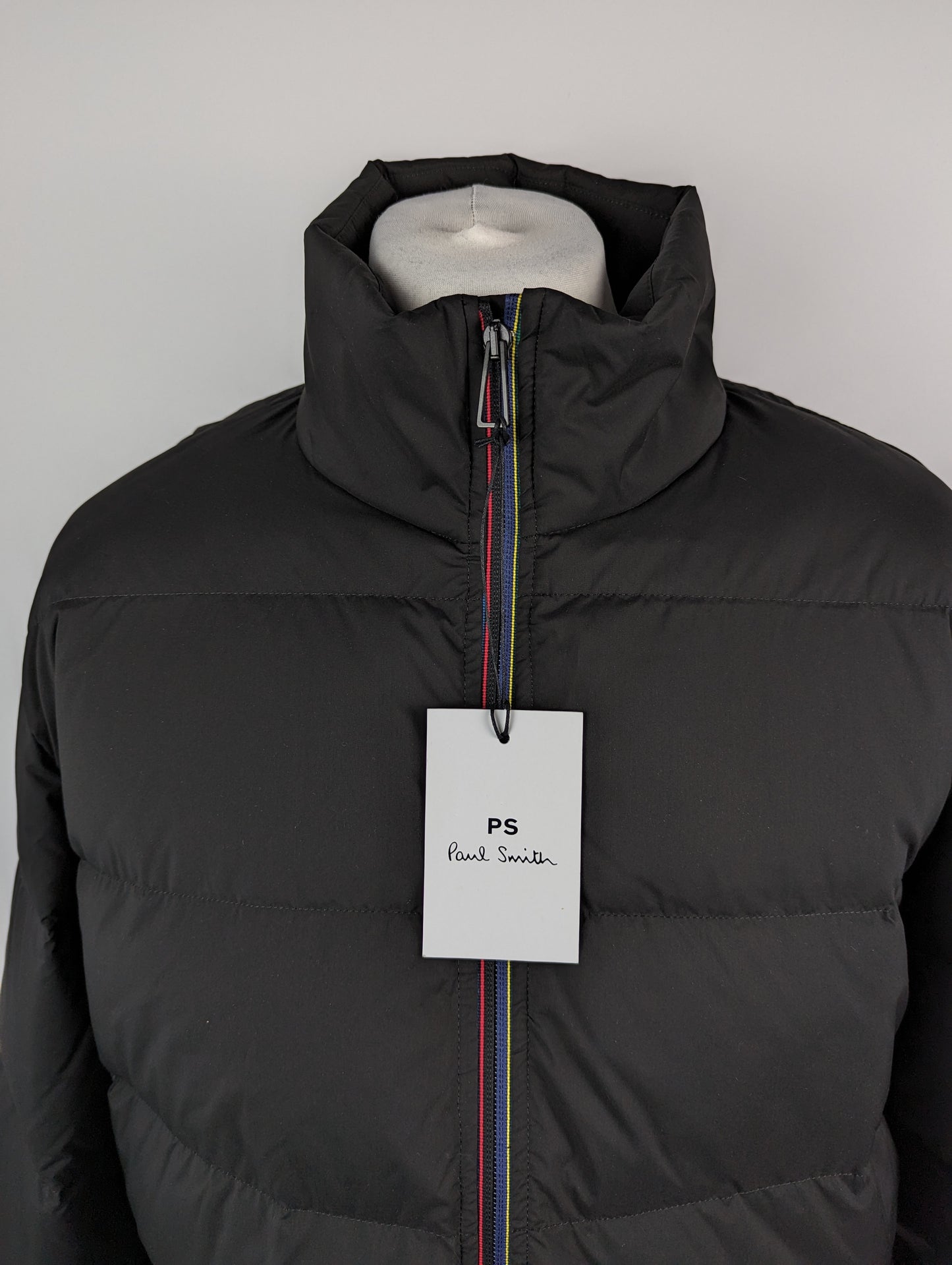 PAUL SMITH Mens Down Jacket - Black