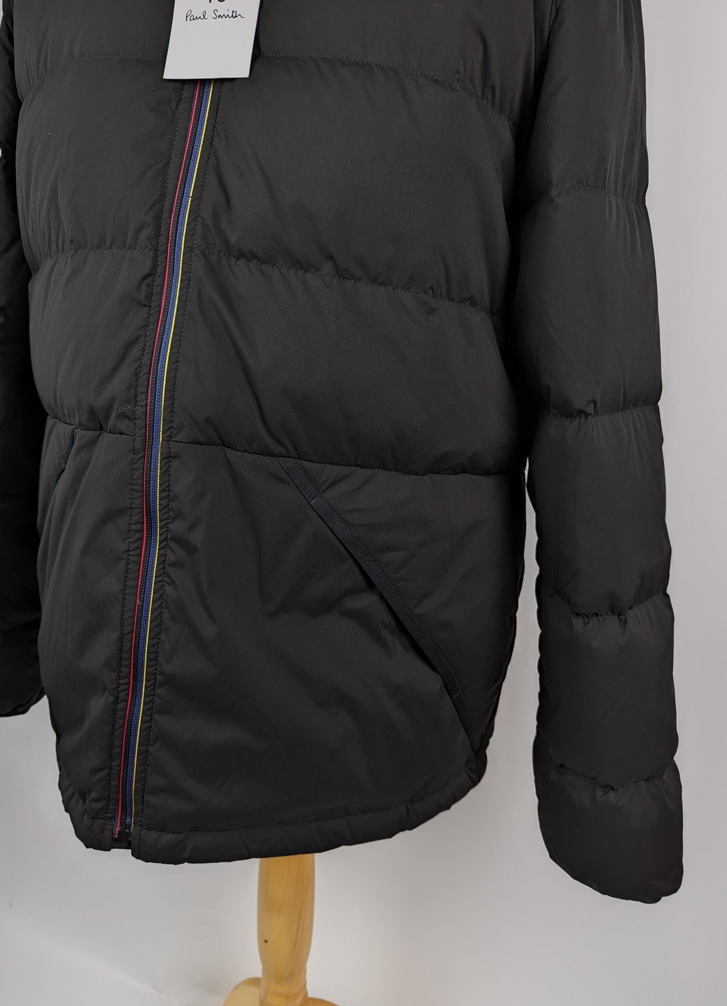 PAUL SMITH Mens Down Jacket - Black