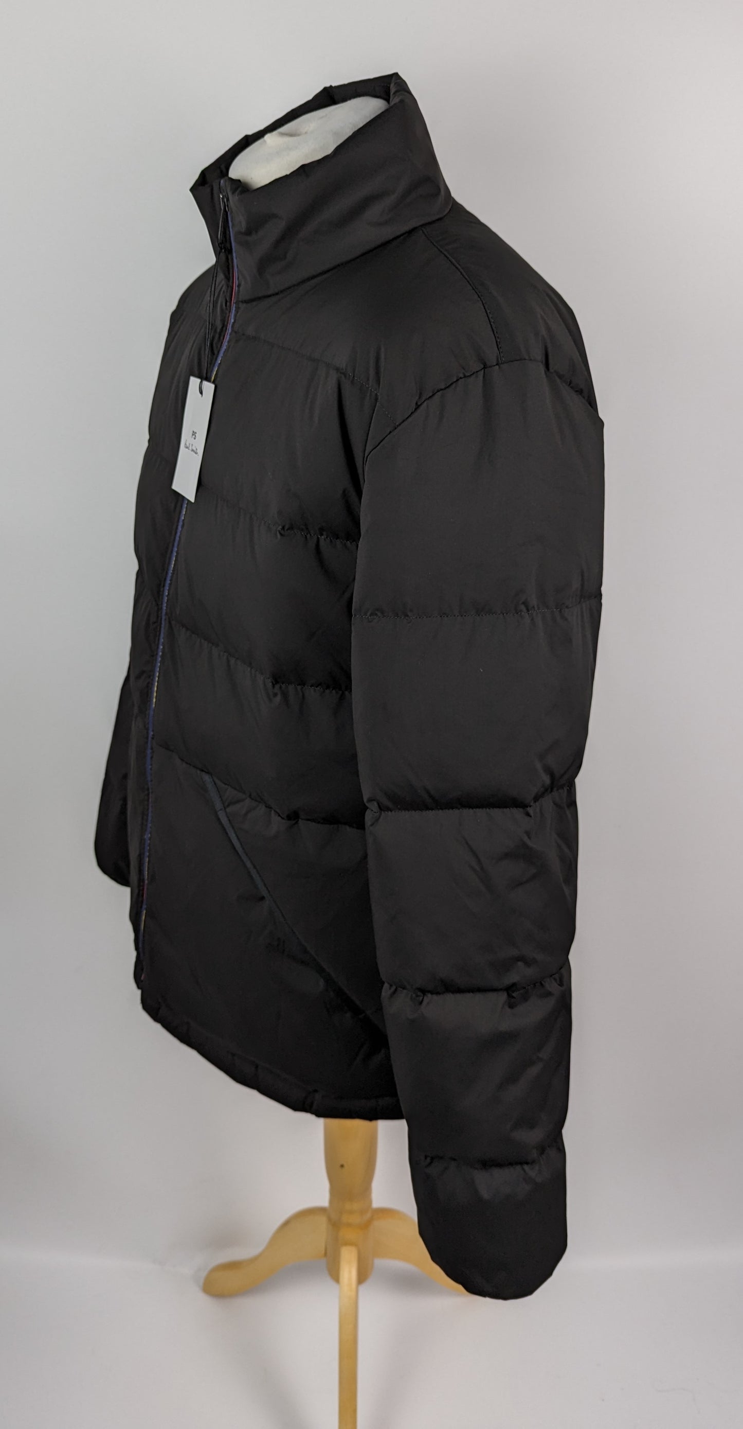 PAUL SMITH Mens Down Jacket - Black