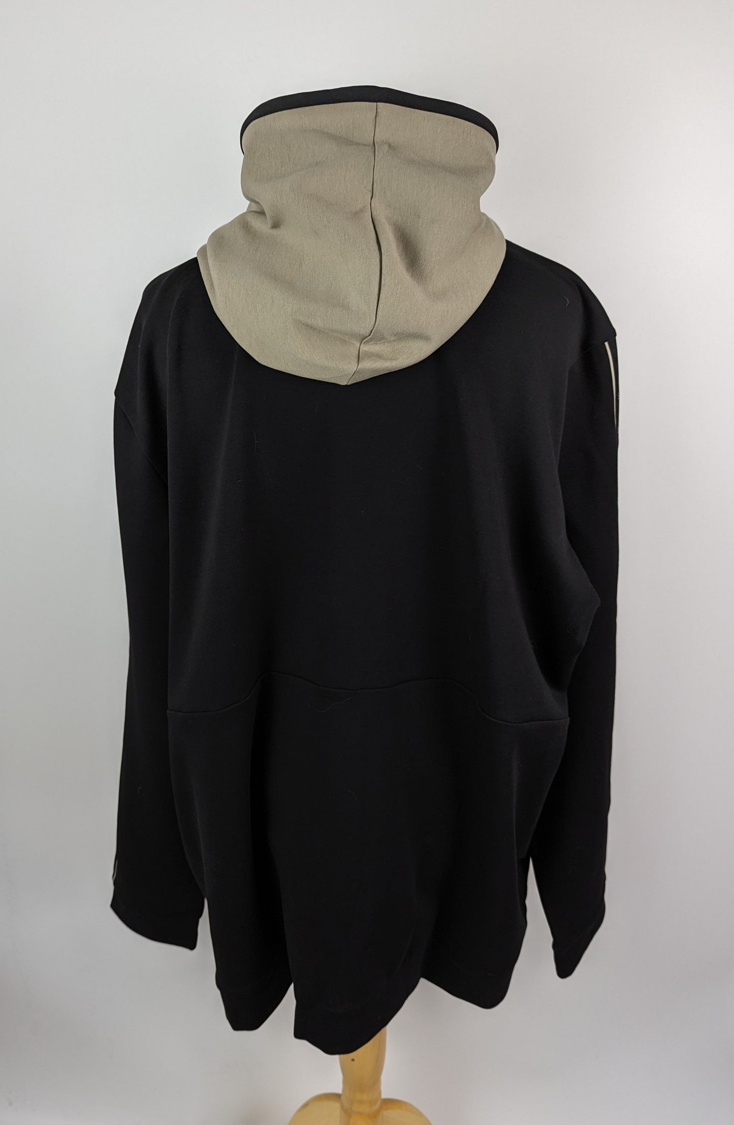 BOSS Mens Saggy 1 Hoodie - Black / Beige