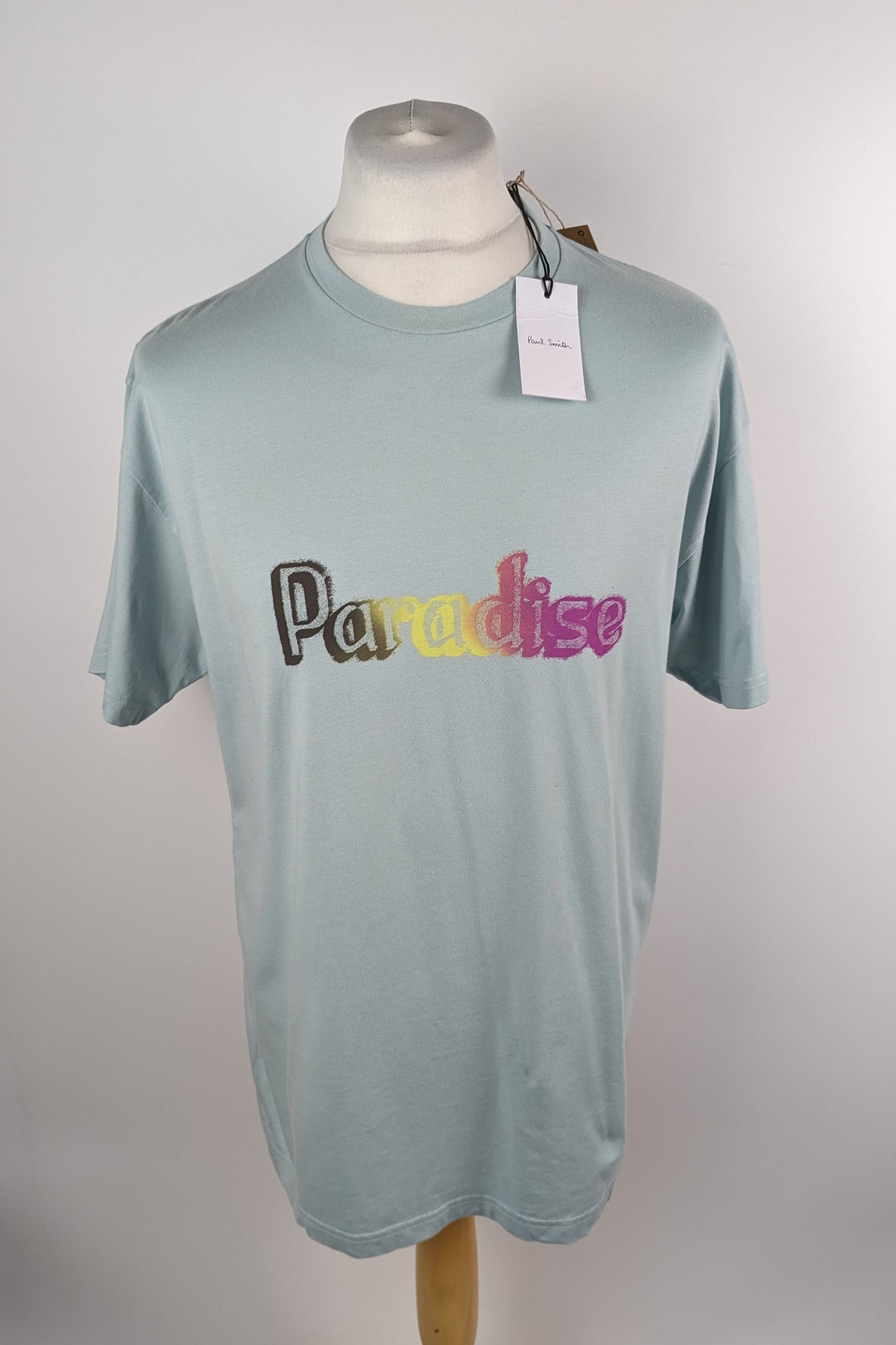 PS PAUL SMITH Paradise T-shirt - Blue