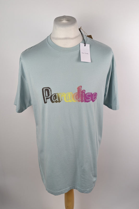 PS PAUL SMITH Paradise T-shirt - Blue