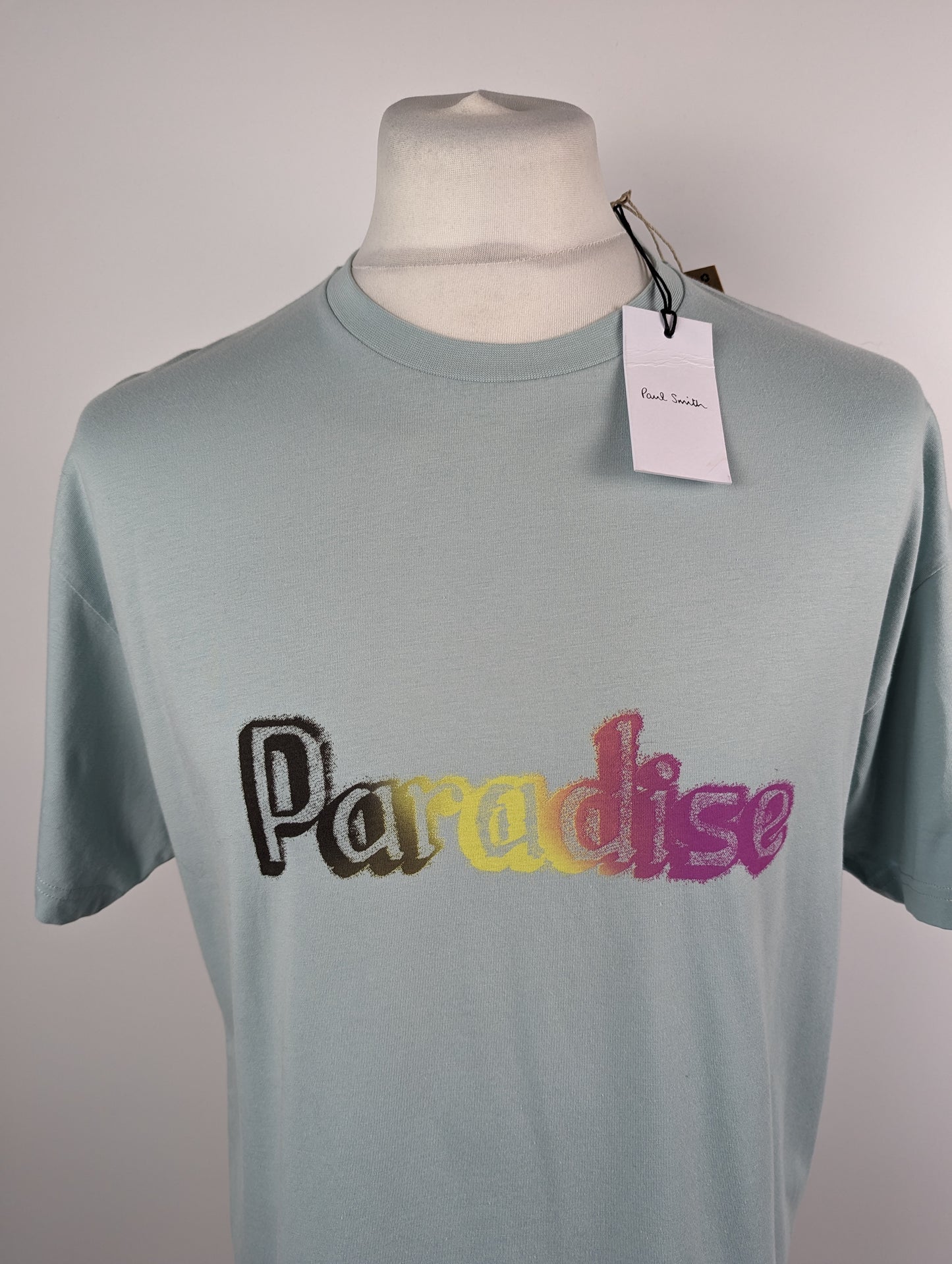 PS PAUL SMITH Paradise T-shirt - Blue