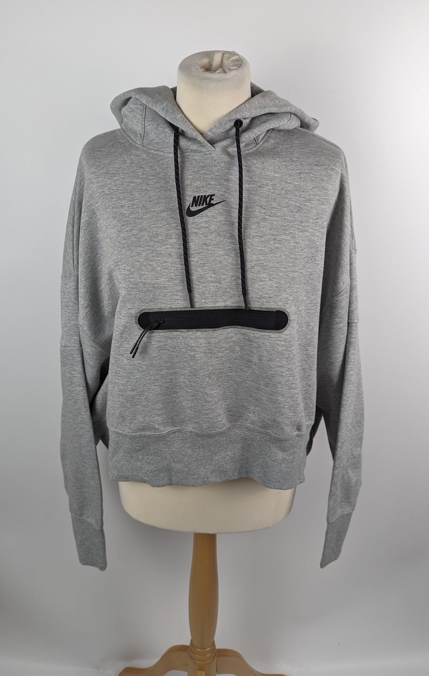 Nike Tech Fleece Hoodie Womens - Grey