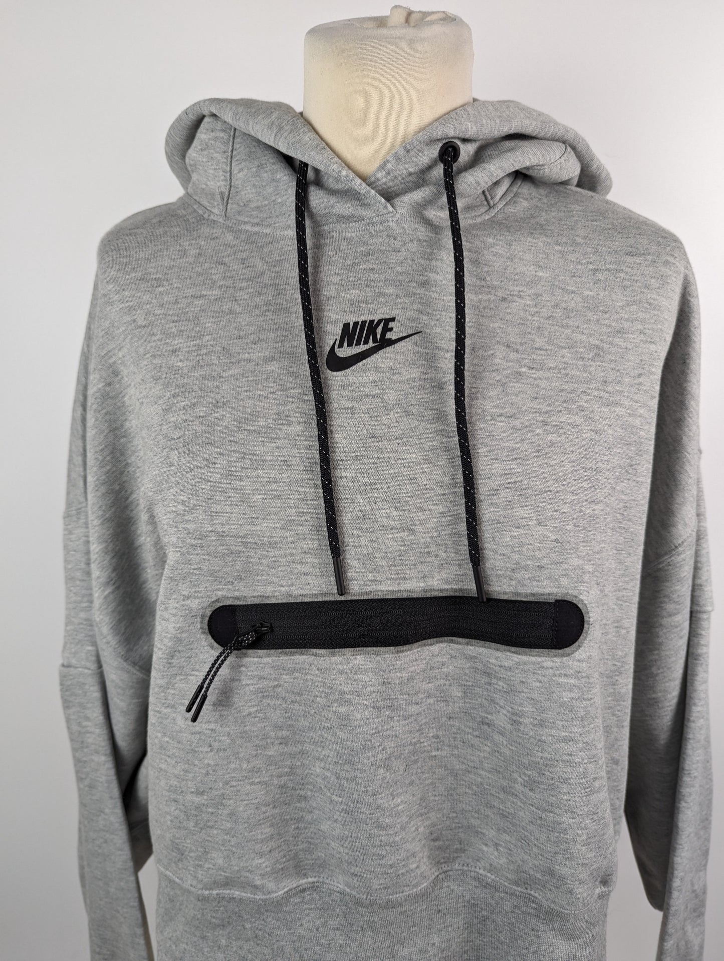 Nike Tech Fleece Hoodie Womens - Grey