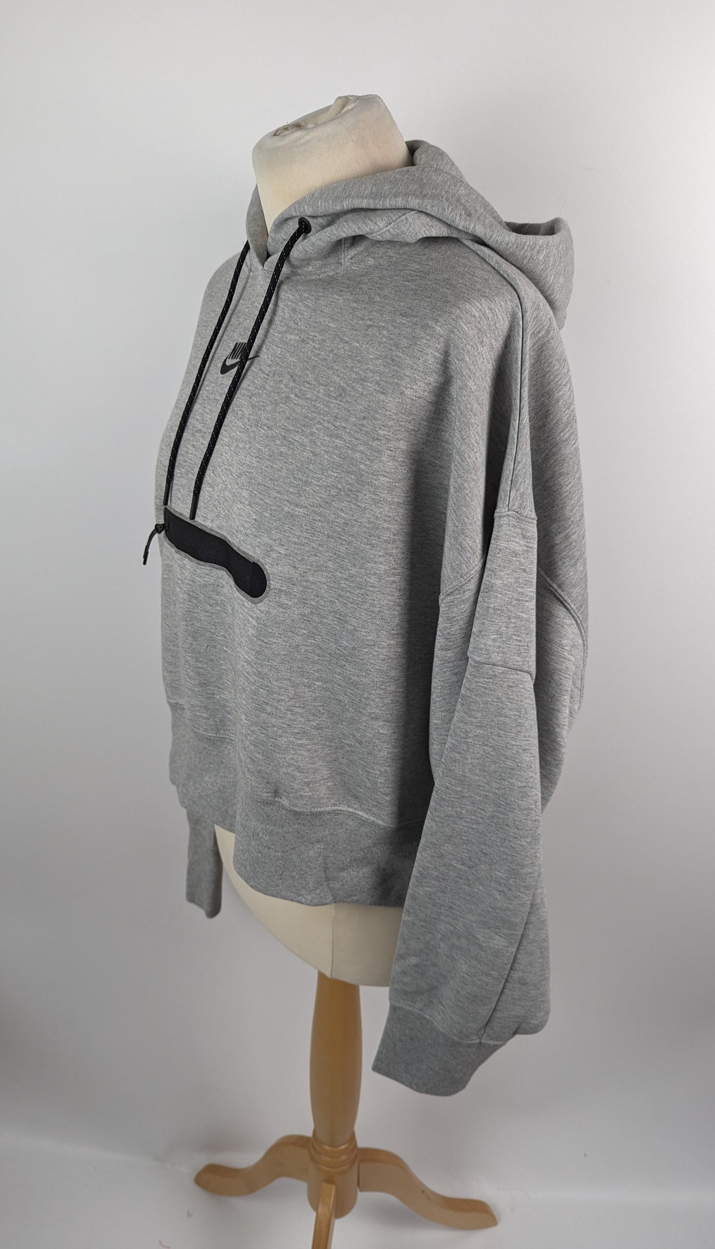 Nike Tech Fleece Hoodie Womens - Grey