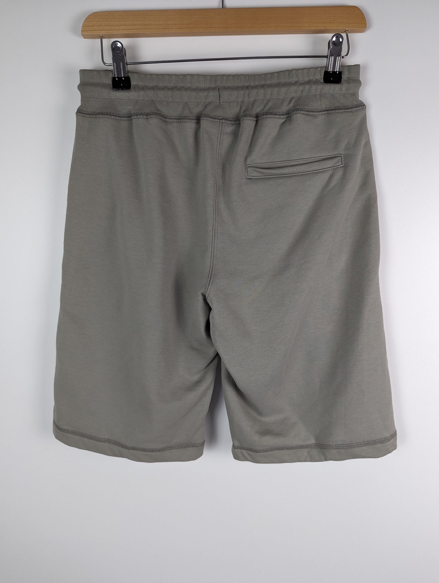 PS PAUL SMITH Zebra Jersey Shorts - Khaki Green