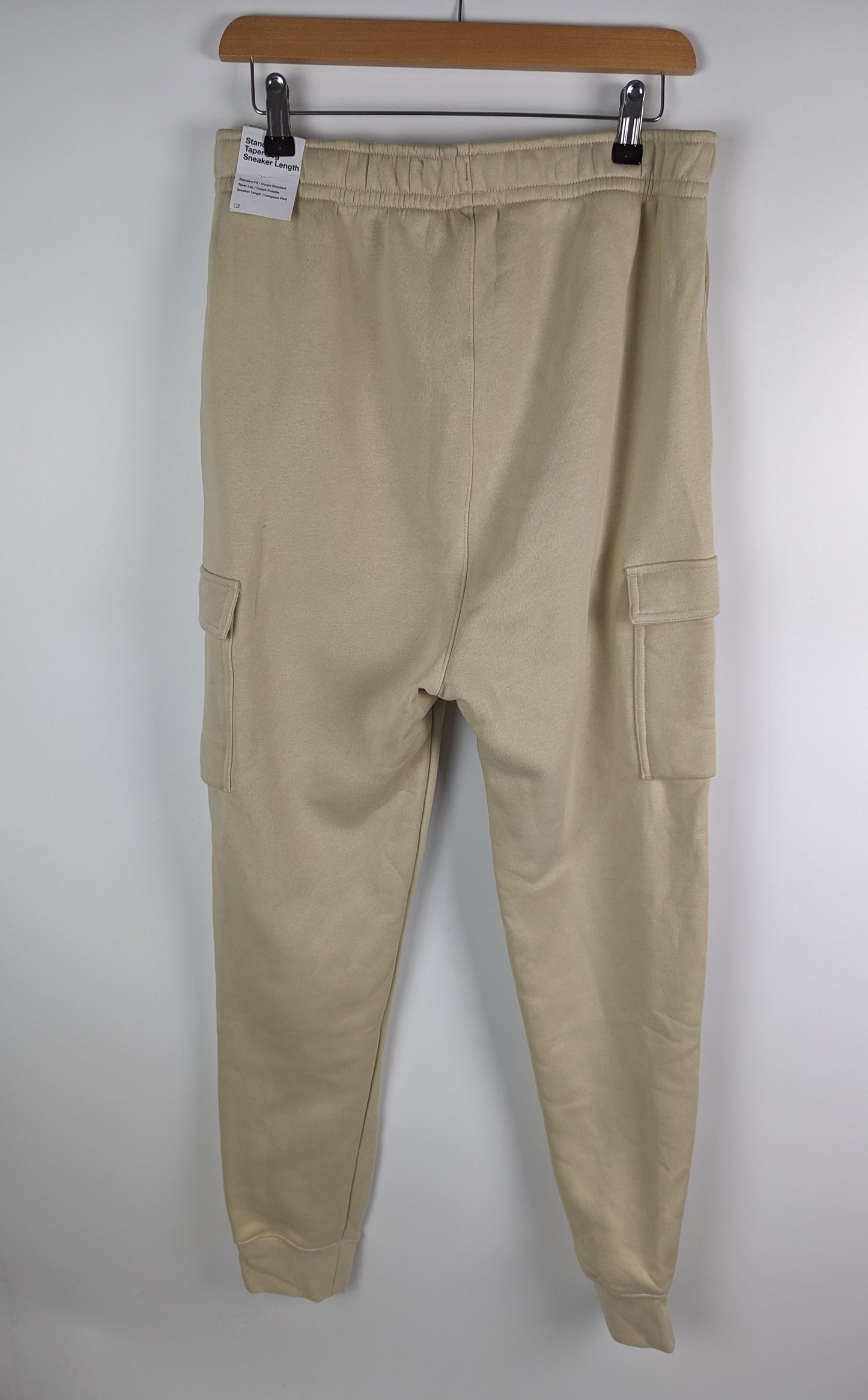 Nike Sportswear Club Fleece Men's Cargo Joggers - Beige