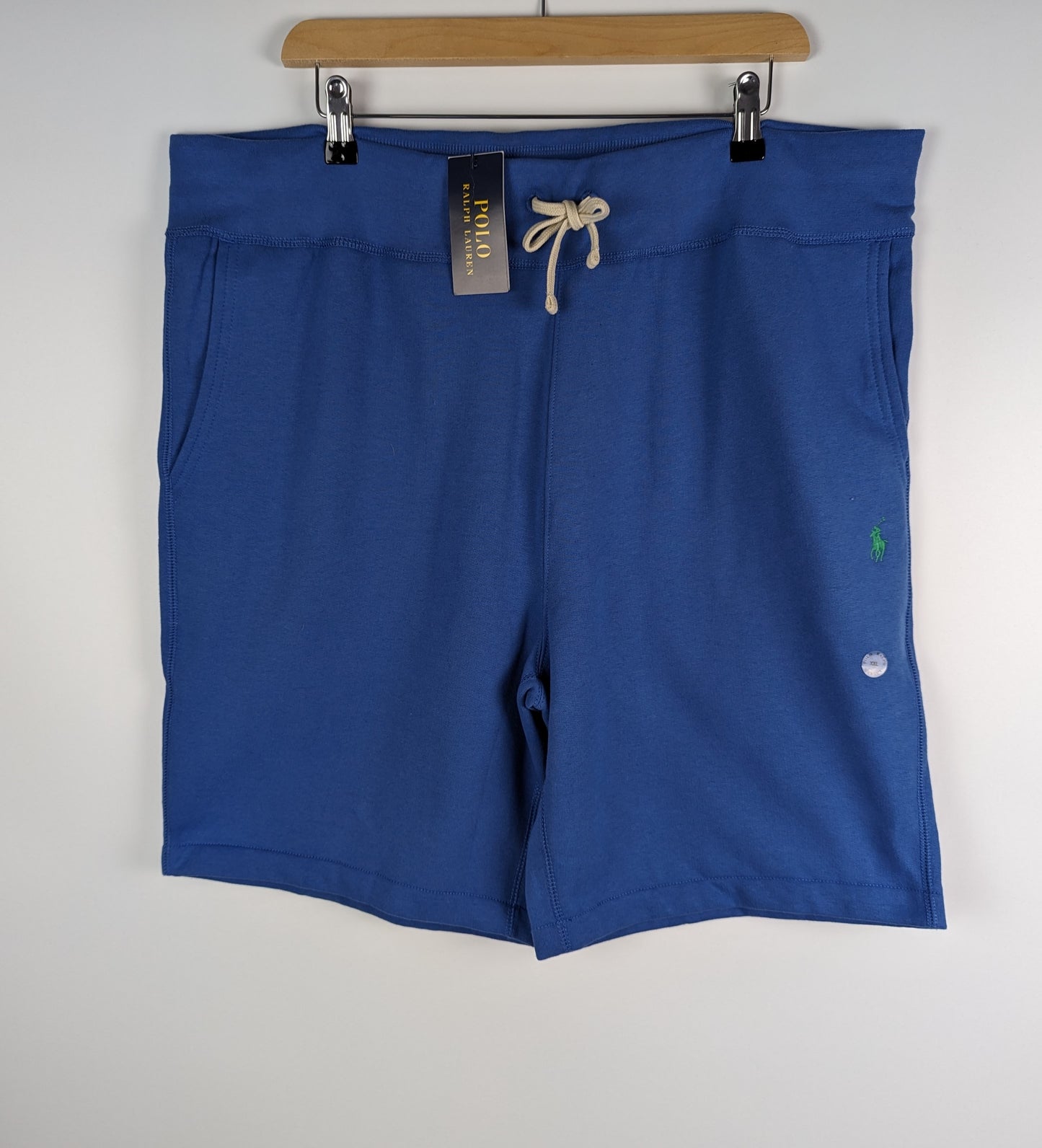 Polo Ralph Lauren Embroidered-Logo Track Shorts -Blue