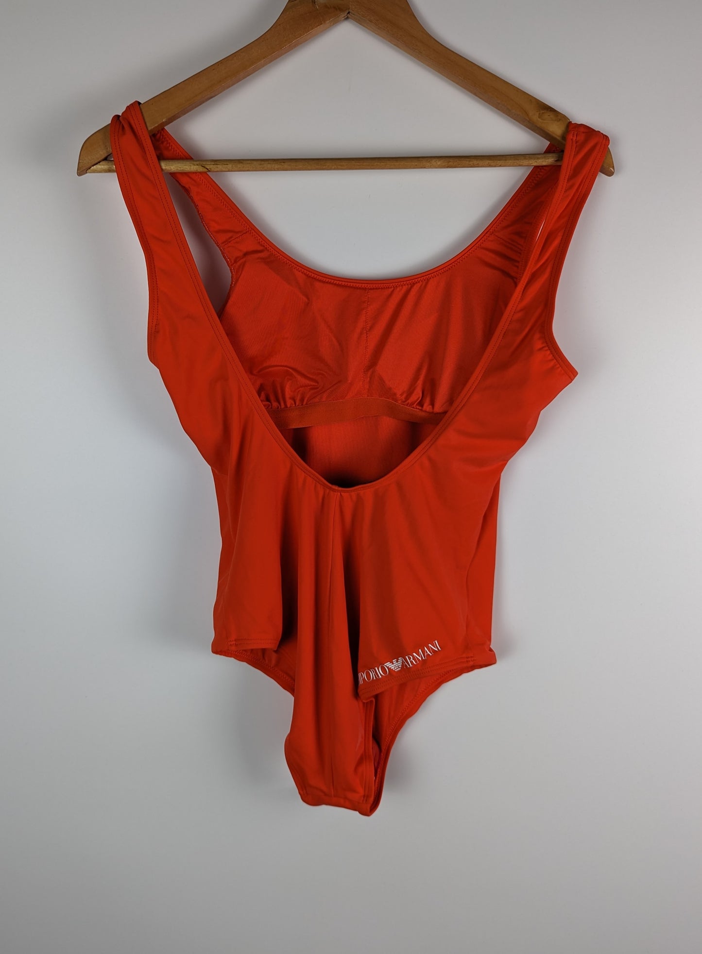 Emporio Armani One-Piece Swimsuit - Orange