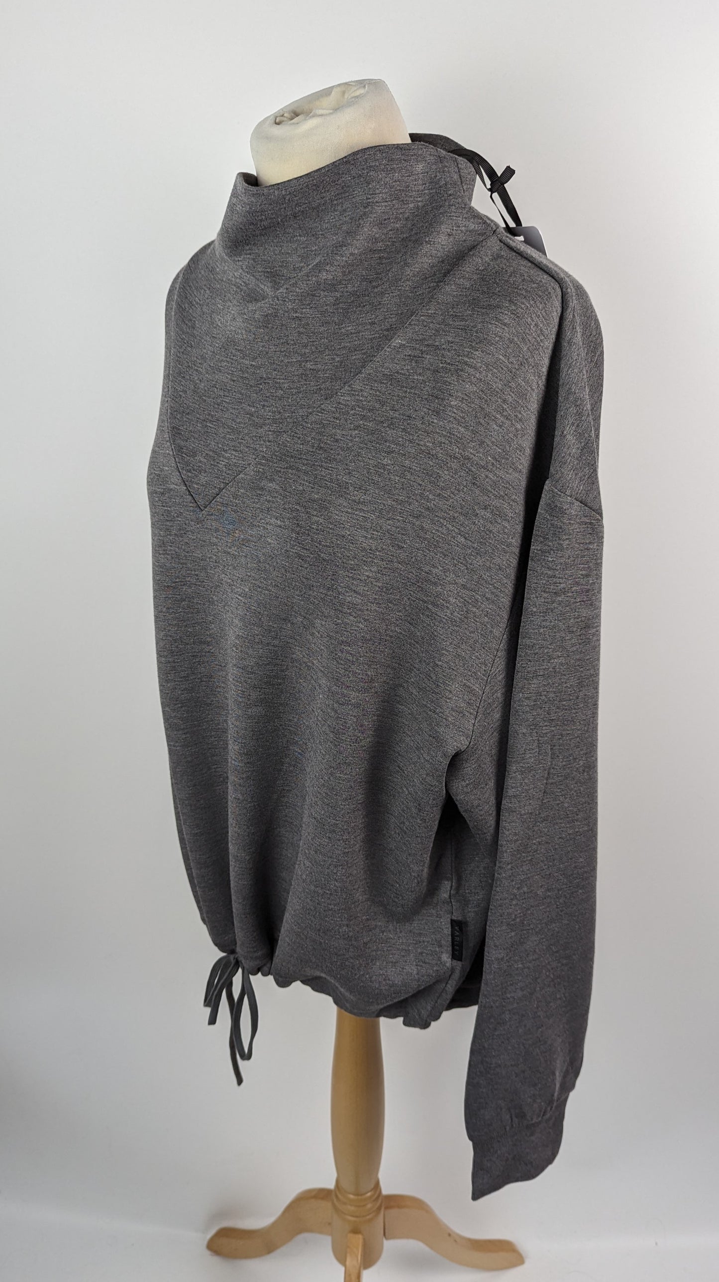 VARLEY Betsy Womens Sweat Jumper - grey