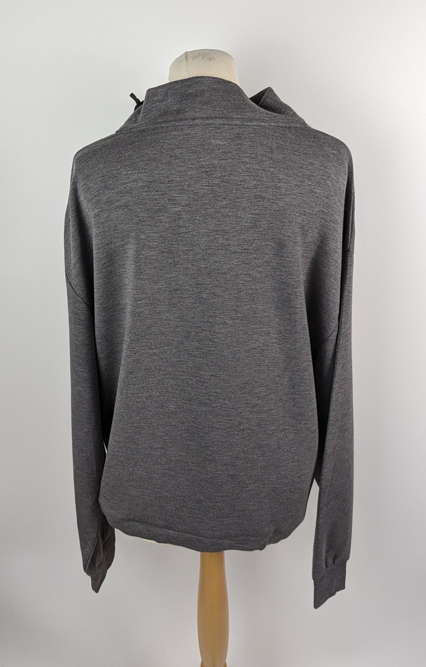 VARLEY Betsy Womens Sweat Jumper - grey